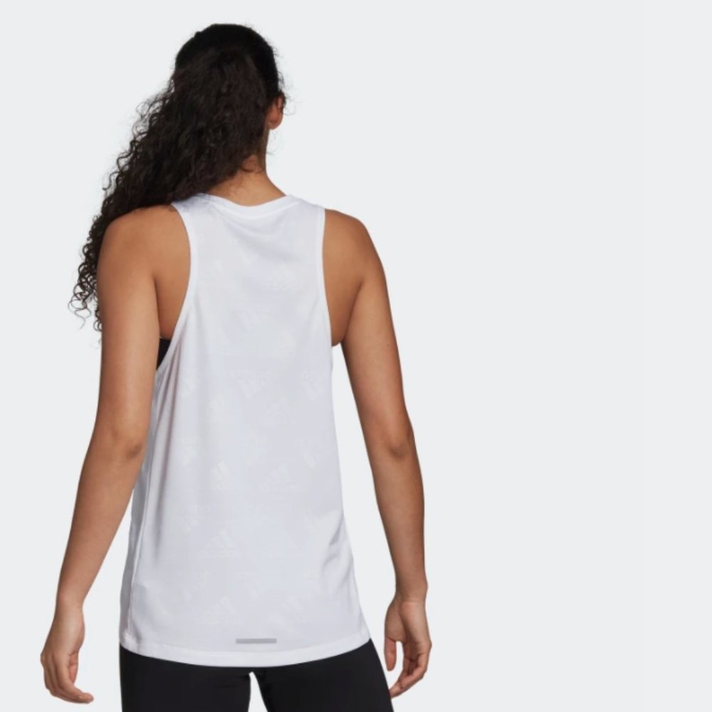 Adidas Womens Own The Run Tank Top Nwot - image 2